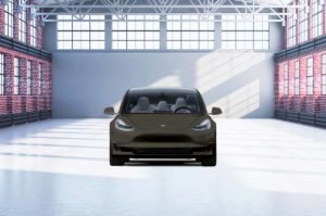 Titanium-Metallic-Touch-Up-Paint-Tesla-Model-3-Front