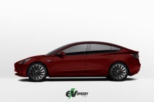 Signature Red Touch-Up Paint Front Tesla Model 3