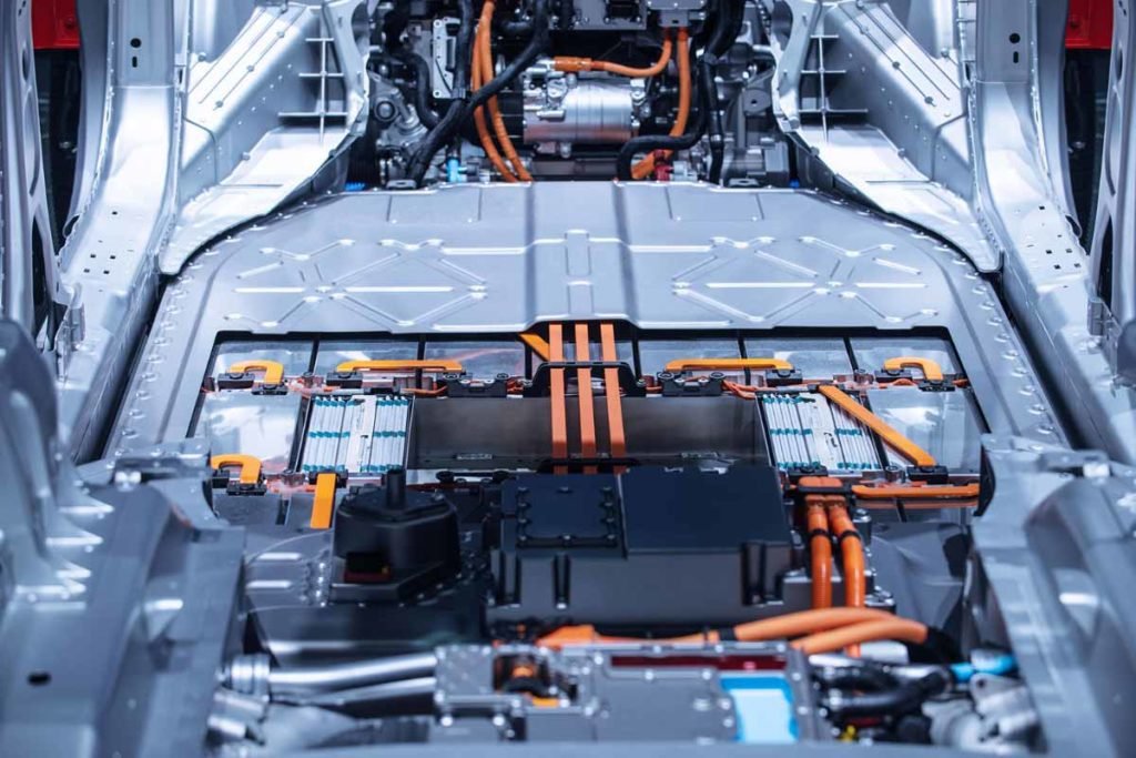 Electric-Car-Drivetrain