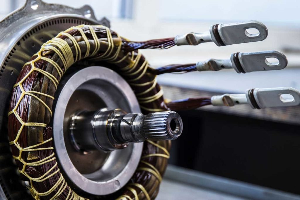 Permanent-Magnet-Motor