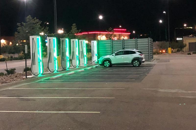 electrify-america-charger-at-night