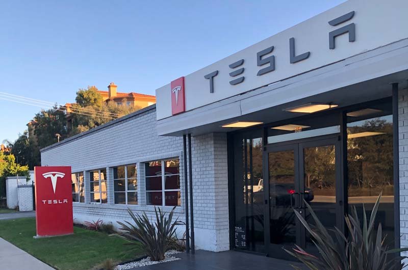 tesla-service-center